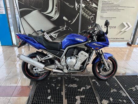 2001 Yamaha FZS1000 Fazer, синий, 399000 рублей, вид 2