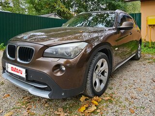 2012 BMW X1 20d I (E84), коричневый, 1300000 рублей, вид 1