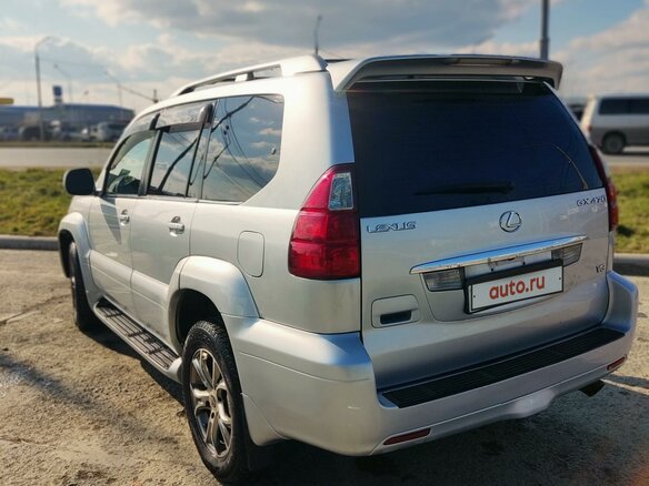 2005 Lexus GX 470 I, серебристый, 2000000 рублей - вид 9