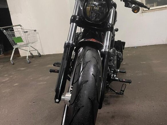 2017 Harley-Davidson Breakout, чёрный, 2100000 рублей - вид 6