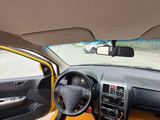 2004 Hyundai Getz I, жёлтый, 480000 рублей, вид 4