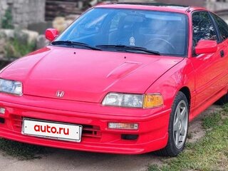1989 Honda CR-X II, красный, 595096 рублей, вид 1
