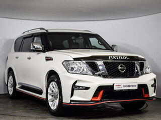 2011 Nissan Patrol VI (Y62), белый, 3500000 рублей, вид 2