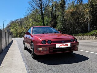 1994 Honda Integra III, красный, 395000 рублей, вид 5