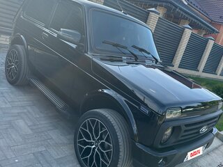 2025 Lada (ВАЗ) Niva Legend I, чёрный, 1279000 рублей, вид 1