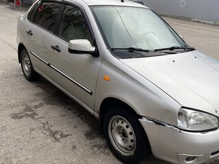 2010 Lada (ВАЗ) Kalina I, серебристый, 220000 рублей, вид 2