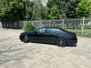 2014 Mercedes-Benz S-Класс 500 Long VI (W222, C217), чёрный, 3750000 рублей, вид 5