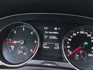 2018 Volkswagen Passat DSG7 B8, серебристый, 1550000 рублей, вид 3