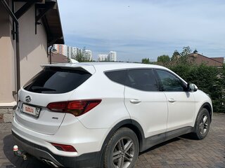2017 Hyundai Santa Fe III Рестайлинг, белый, 2800000 рублей, вид 5