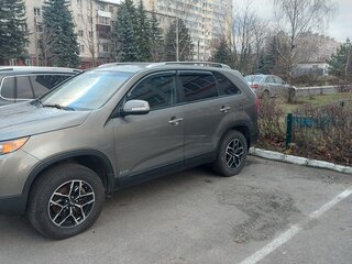 2011 Kia Sorento II, серебристый, 1200000 рублей, вид 2