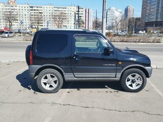 2008 Suzuki Jimny Kei car III Рестайлинг 1, чёрный, 800000 рублей, вид 4