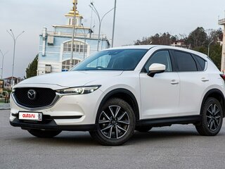 2017 Mazda CX-5 II, белый, 2690000 рублей, вид 1