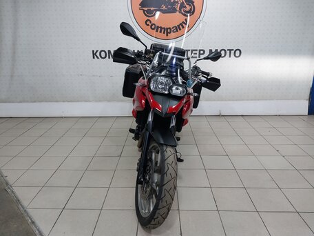2014 BMW F 700 GS, пурпурный, 625000 рублей, вид 3