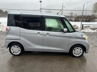 2016 Nissan Dayz Roox I Рестайлинг, серый, 630000 рублей, вид 2