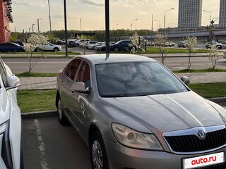 2009 Skoda Octavia II (A5) Рестайлинг, серый, 520000 рублей, вид 4