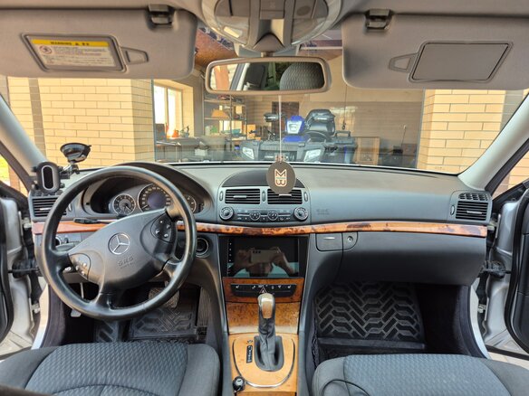 2003 Mercedes-Benz E-Класс 220 III (W211, S211), серый, 980000 рублей - вид 21