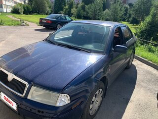2004 Skoda Octavia I (A4) Рестайлинг, синий, 375000 рублей, вид 5