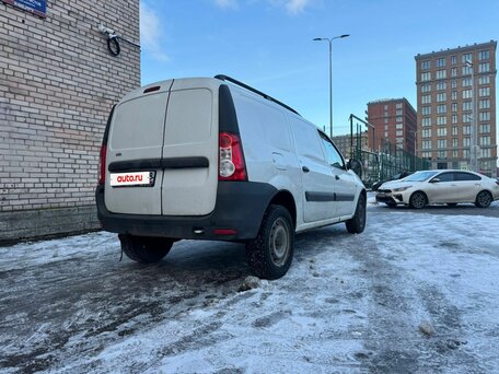2020 LADA (ВАЗ) Largus, белый, 550000 рублей, вид 4