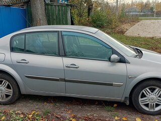 2004 Renault Megane II, серый, 550000 рублей, вид 2