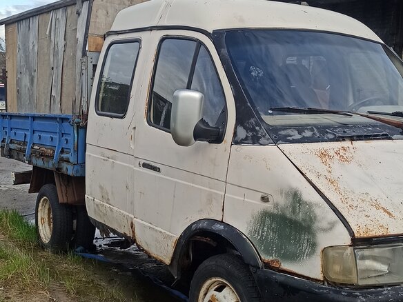 2000 ГАЗ ГАЗель (33023/330273) Фермер, бежевый, 55000 рублей
