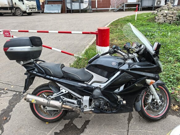 2008 Yamaha FJR1300, чёрный, 800000 рублей - вид 1