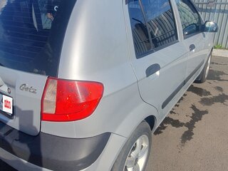 2008 Hyundai Getz I Рестайлинг, серебристый, 480000 рублей, вид 5