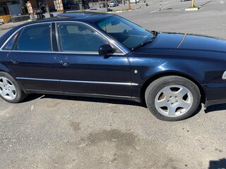 1998 Audi A8 I (D2), синий, 500000 рублей, вид 5