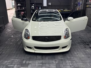 2004 Nissan Skyline XI (V35), белый, 1200000 рублей, вид 2