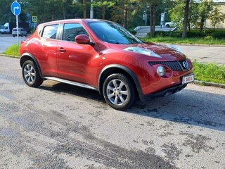 2013 Nissan Juke I, красный, 1050000 рублей, вид 4