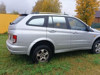 2007 SsangYong Kyron I, серебристый, 675000 рублей, вид 5