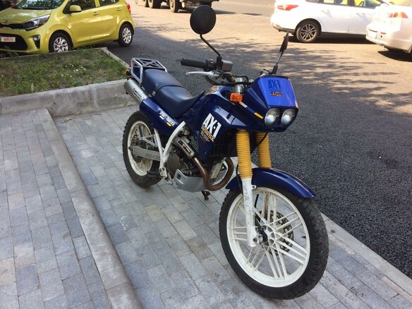 1988 Honda AX-1, синий, 400000 рублей - вид 6