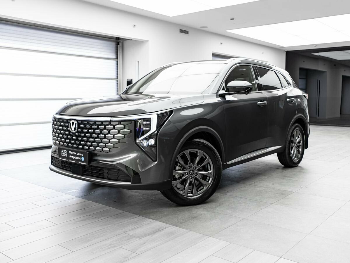 Открыть фотографии: Changan UNI-S I Рестайлинг
