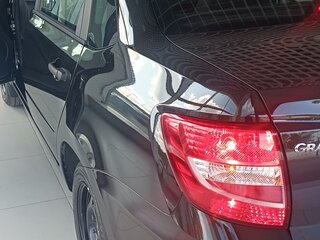 2025 Lada (ВАЗ) Granta I Рестайлинг, чёрный, 790000 рублей, вид 3