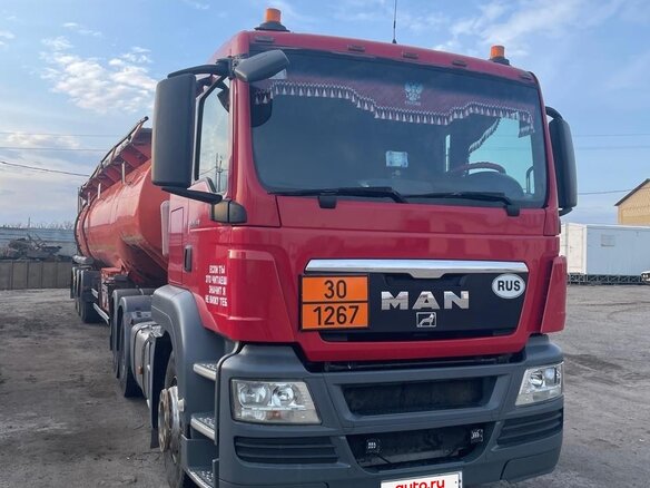 2012 MAN TGS, красный, 8100000 рублей - вид 8