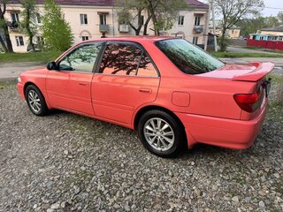 1999 Toyota Carina VII (T210), красный, 375000 рублей, вид 3