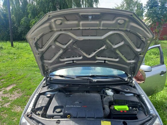 2004 Ford Mondeo III Рестайлинг, серый, 500000 рублей - вид 6