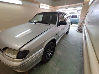 2009 Lada (ВАЗ) 2114, серебристый, 200000 рублей, вид 1