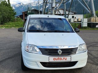2013 Renault Logan I Рестайлинг, белый, 420000 рублей, вид 3