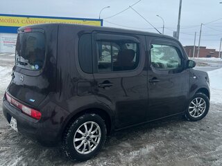 2014 Nissan Cube III (Z12), фиолетовый, 900000 рублей, вид 3