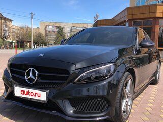 2015 Mercedes-Benz C-Класс 180 IV (W205), чёрный, 2000000 рублей, вид 2