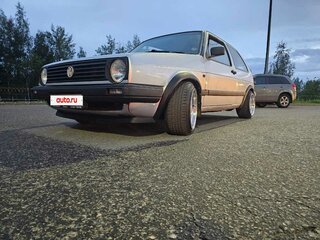 1988 Volkswagen Golf KAT II, серебристый, 600000 рублей, вид 4