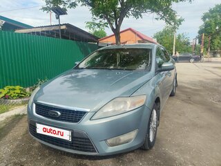 2007 Ford Mondeo IV, серый, 650000 рублей, вид 1