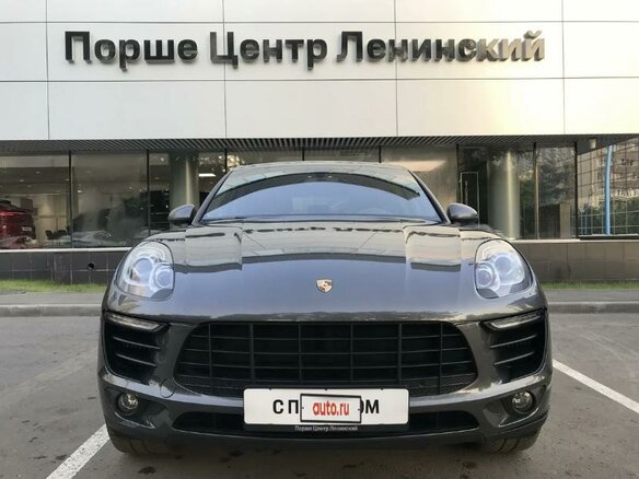2015 Porsche Macan S I, серый, 6800000 рублей - вид 2
