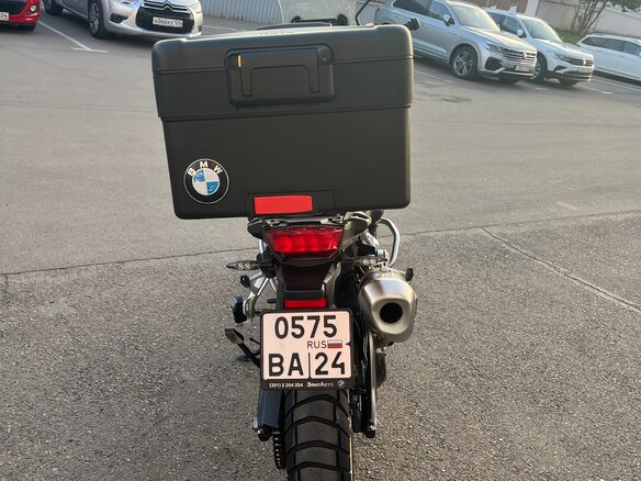 2019 BMW F 850 GS, белый, 1250000 рублей - вид 5