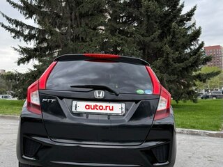 2015 Honda Fit III, чёрный, 970000 рублей, вид 3