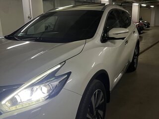 2017 Nissan Murano III (Z52), белый, 2700000 рублей, вид 3