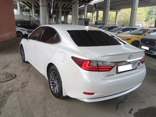 2018 Lexus ES 200 VI Рестайлинг, белый, 2285225 рублей, вид 5