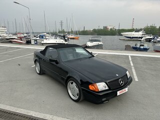 1989 Mercedes-Benz SL-Класс 300 IV (R129), чёрный, 1699000 рублей, вид 3
