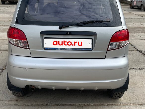 2011 Daewoo Matiz I Рестайлинг, серебристый, 300000 рублей - вид 13