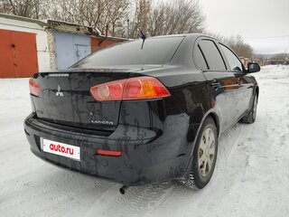 2007 Mitsubishi Lancer X, чёрный, 535000 рублей, вид 5